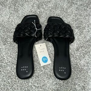 Women’s Black Sandals New